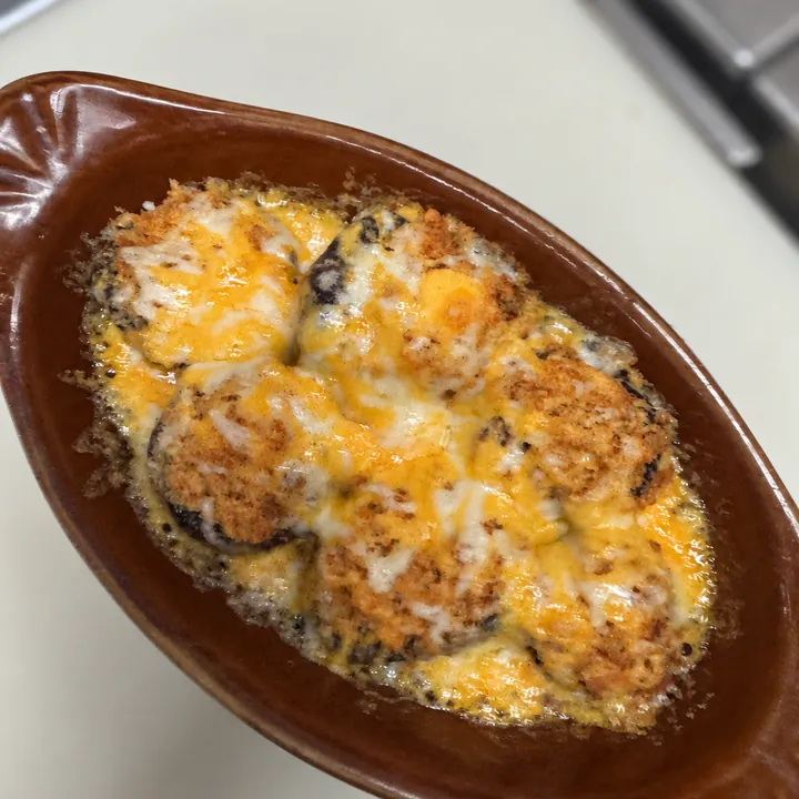 Baked Stuffed Mushrooms