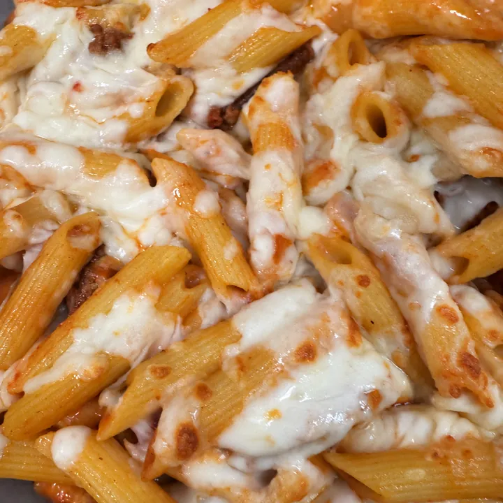 Baked Ziti at Bobola's Restaurant in Nashua NH