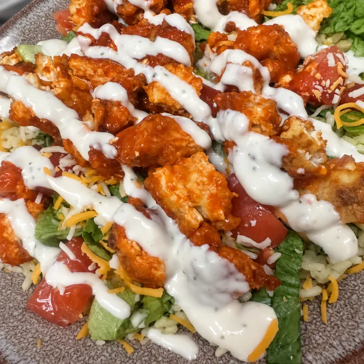Buffalo Chicken Bowl at Bobola's Restaurant in Nashua NH