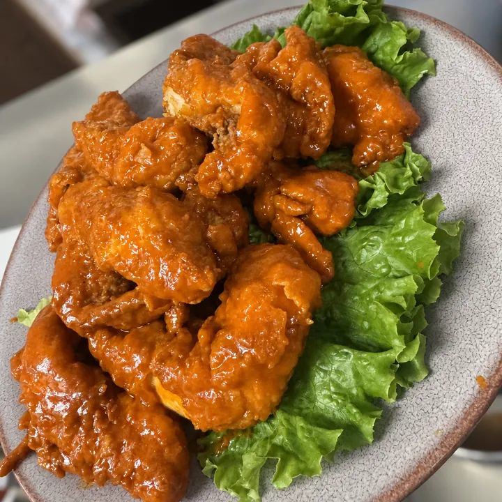 Buffalo Fingers at Bobola's Restaurant in Nashua NH