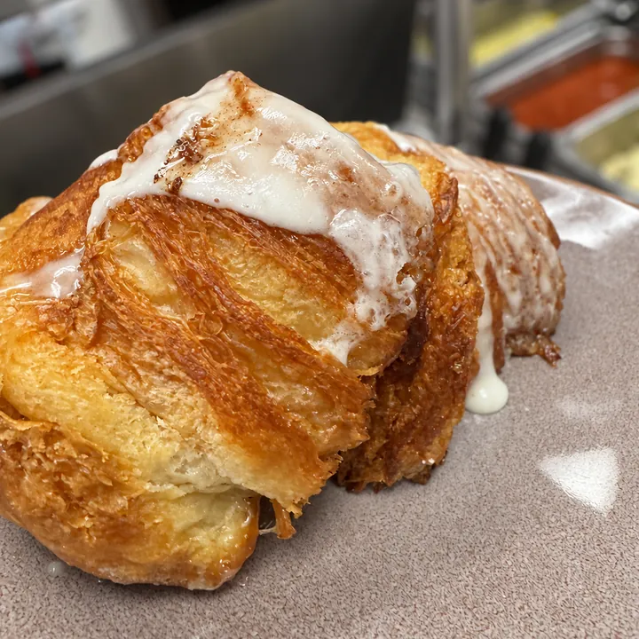 Coffee Roll at Bobola's Restaurant in Nashua NH