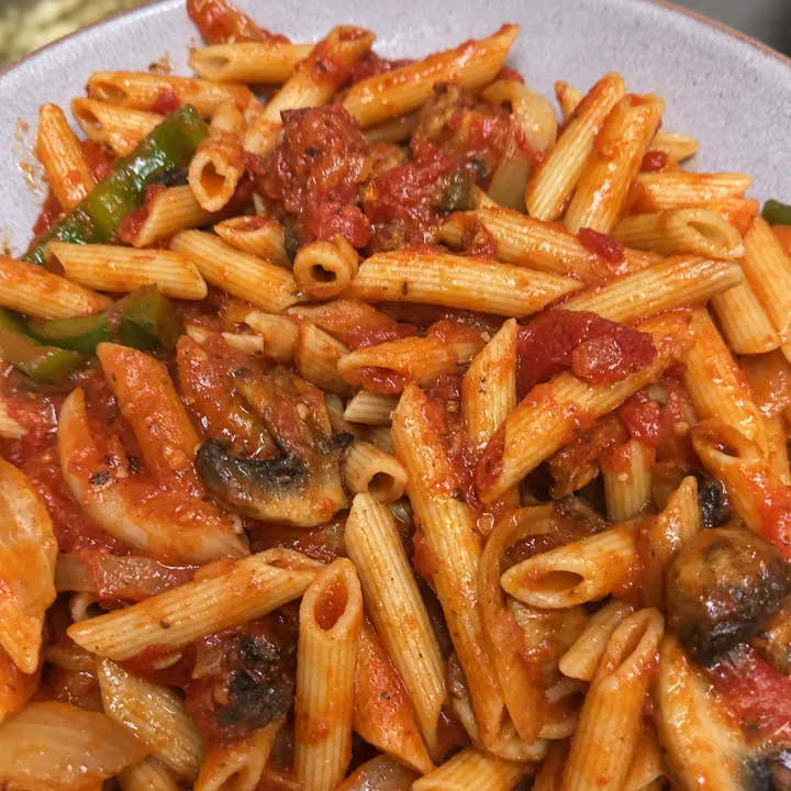 Chicken Cacciatore at Bobola's Restaurant in Nashua NH